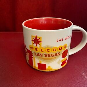 Starbucks “You Are Here” Collection Mug - Las Vegas